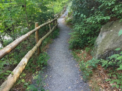 Mohonk Mountain House Path