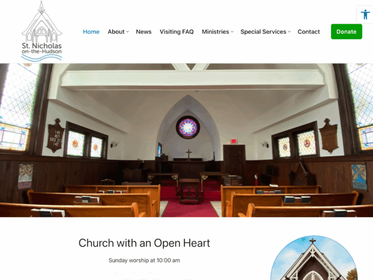 St. Nicholas Church in New Hamburg, NY