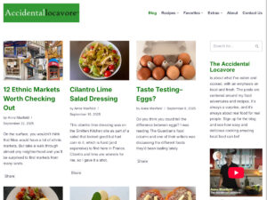 Accidental Locavore