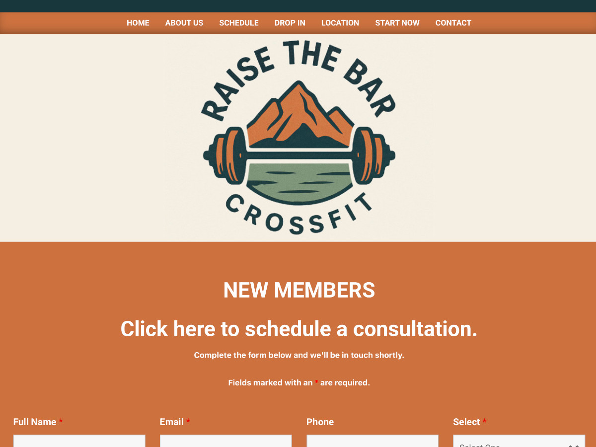 Raise the Bar CrossFit