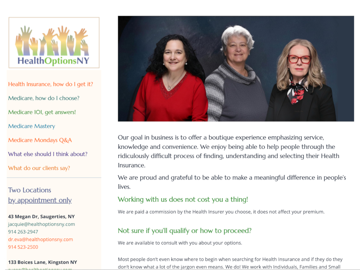 Health Options NY